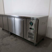 FED GN4100TN Undercounter Fridge