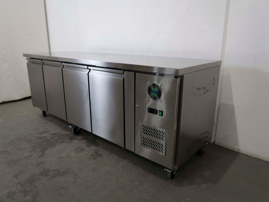 FED GN4100TN Undercounter Fridge