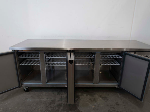 FED GN4100TN Undercounter Fridge