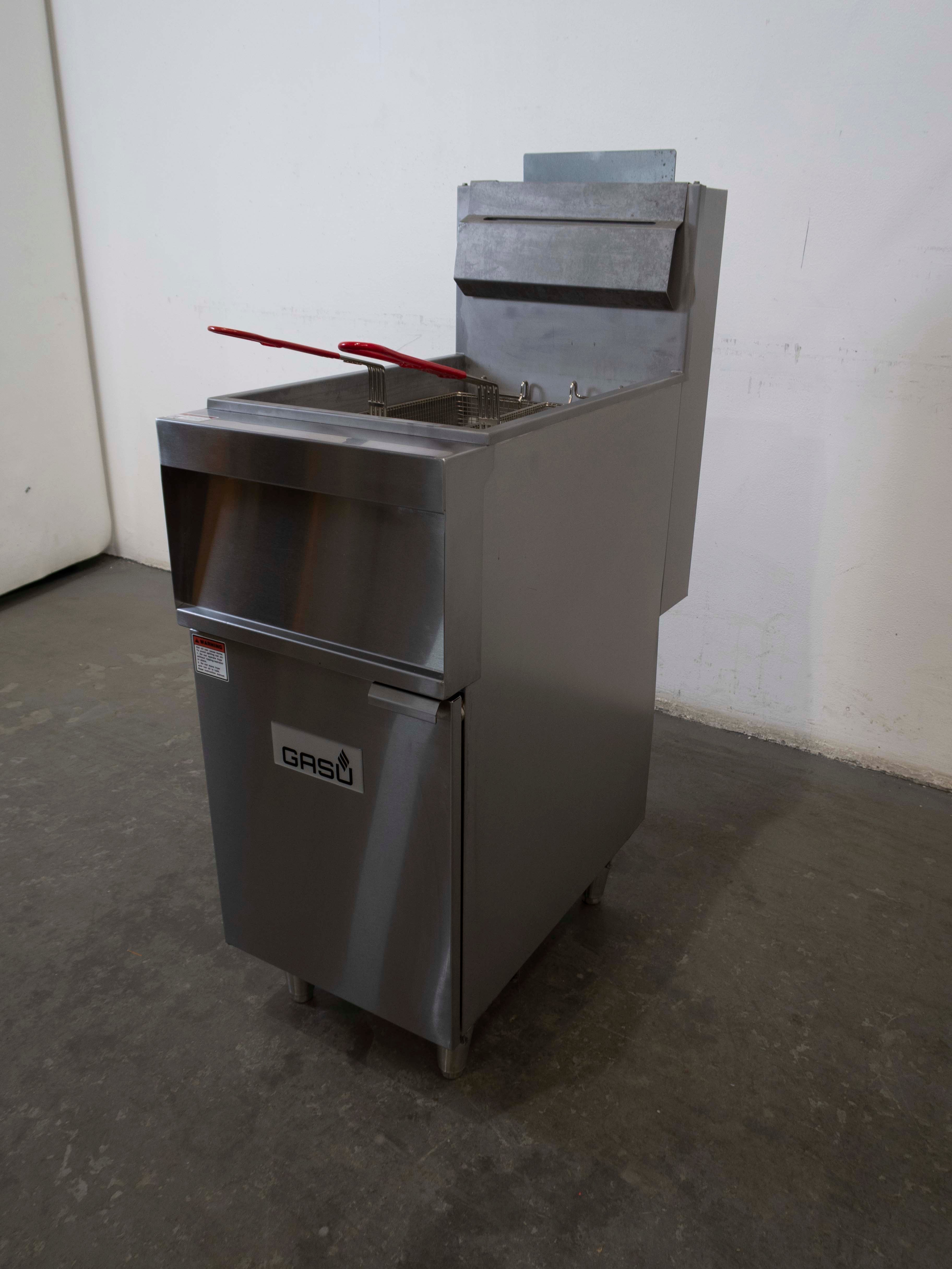 Gasu GFG0090 Fryer