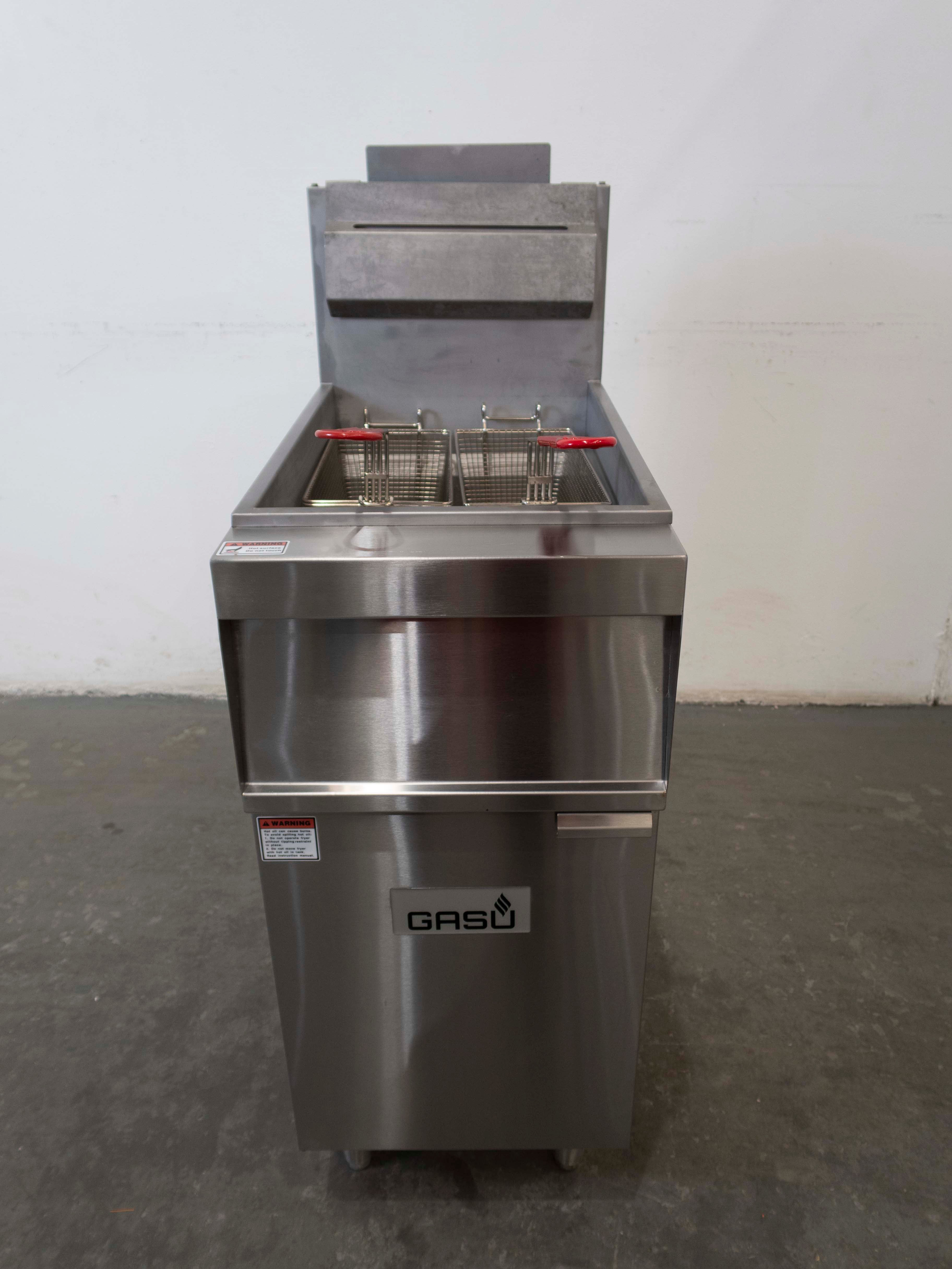 Gasu GFG0090 Fryer