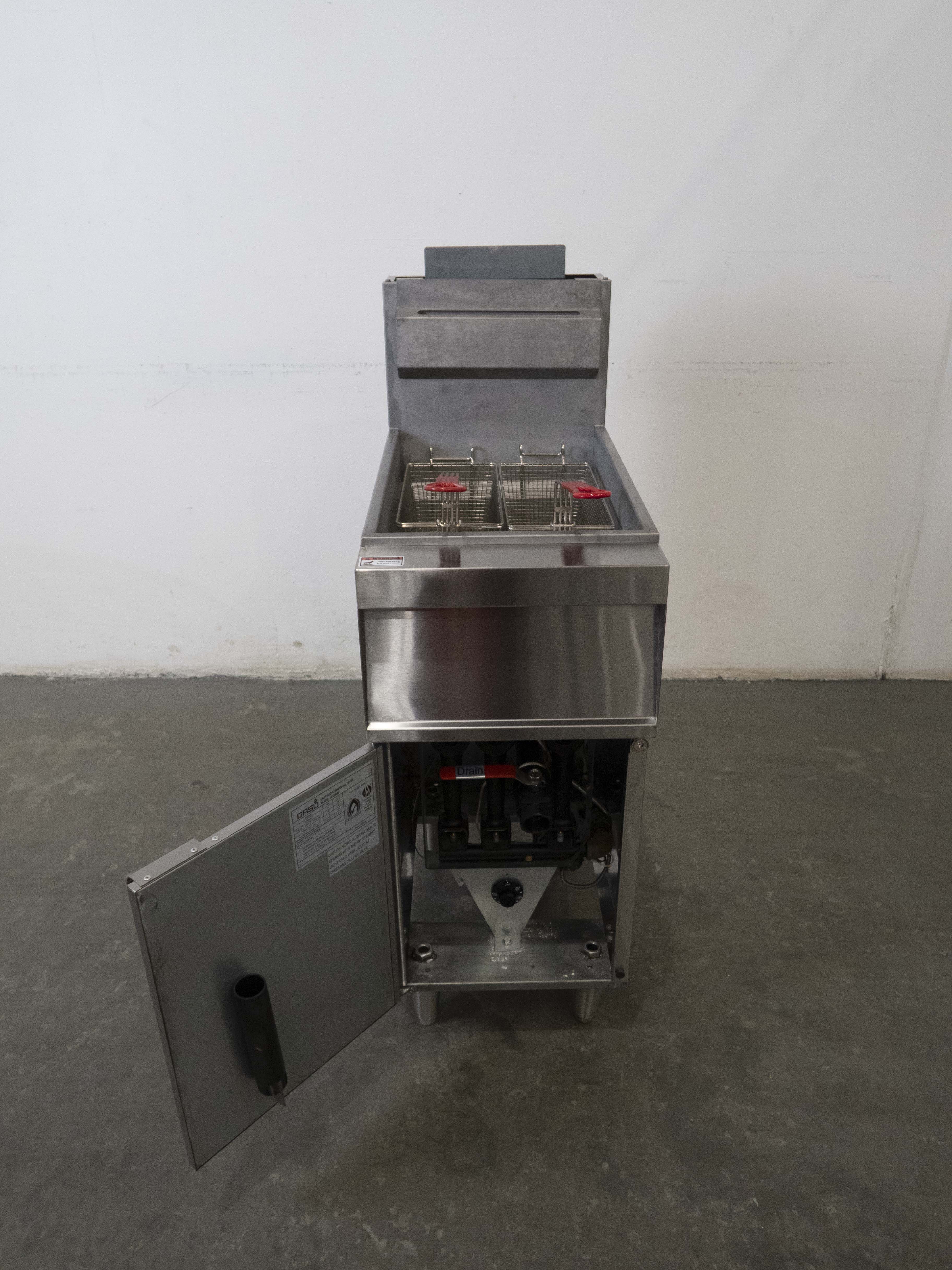 Gasu GFG0090 Fryer