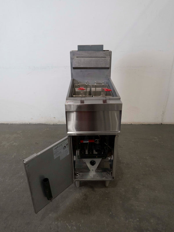 Gasu GFG0090 Fryer