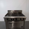 Goldstein PF12G428 Range Oven