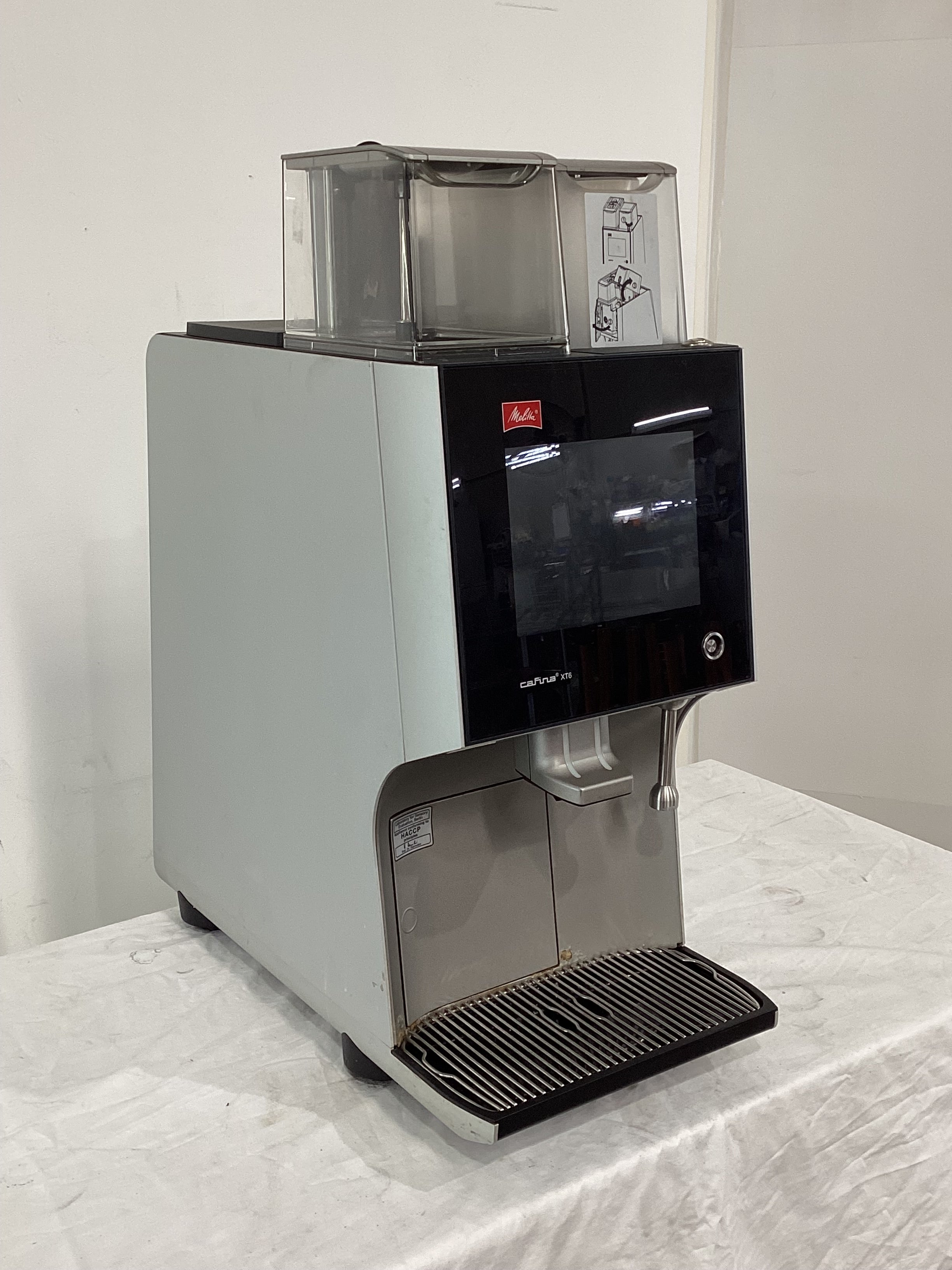 Melitta Cafina XT6 Auto Coffee Machine