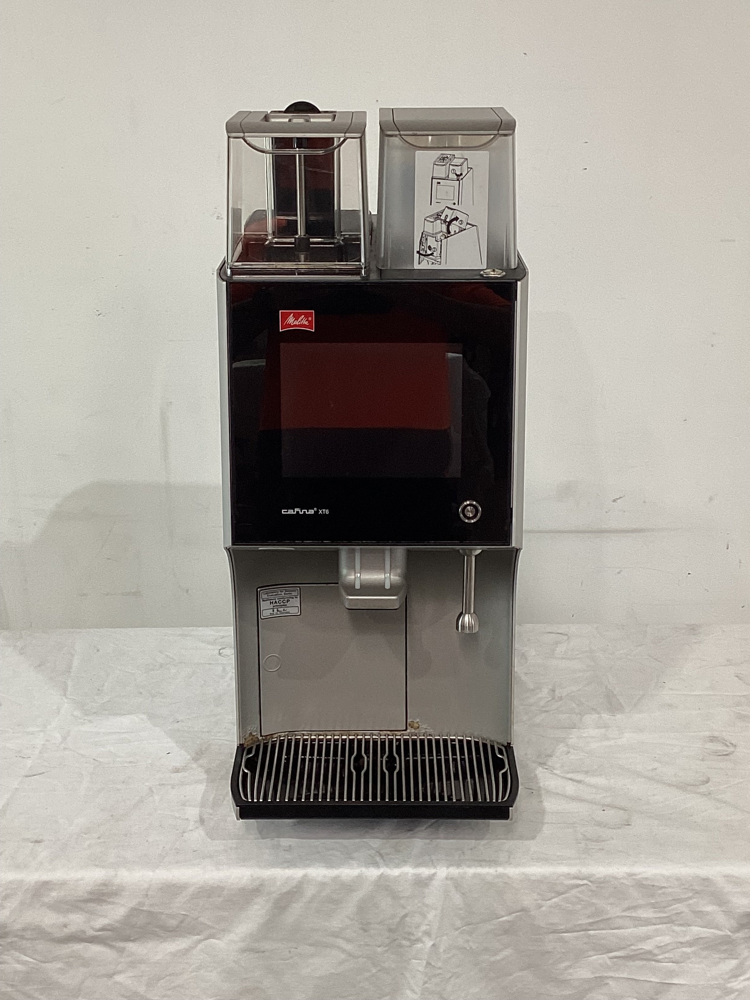 Melitta Cafina XT6 Auto Coffee Machine