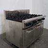 Luus RS-8B-P 8 Burner Oven Range