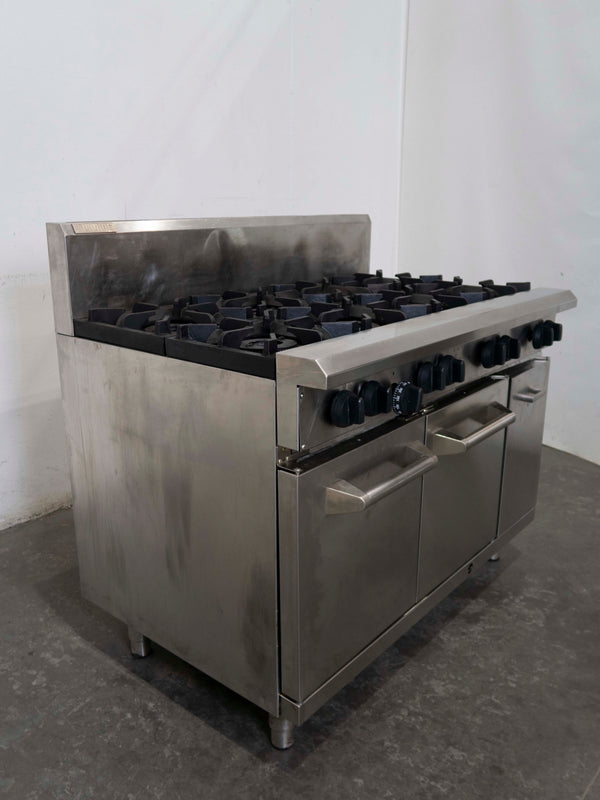 Luus RS-8B-P 8 Burner Oven Range