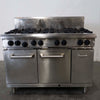 Luus RS-8B-P 8 Burner Oven Range