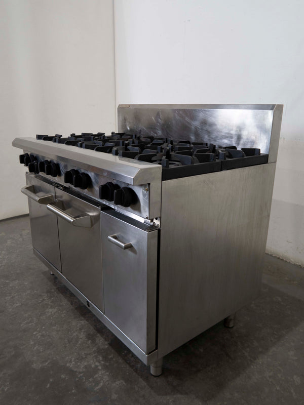 Luus RS-8B-P 8 Burner Oven Range
