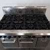 Luus RS-8B-P 8 Burner Oven Range