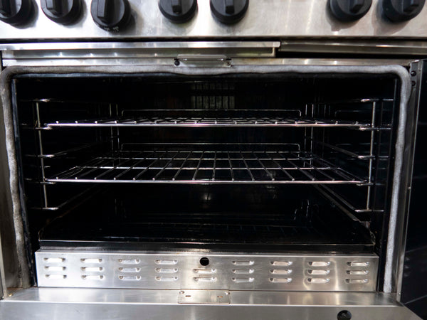 Luus RS-8B-P 8 Burner Oven Range