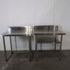 Stainless Steel Work Benches x 2