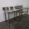 Stainless Steel Work Benches x 2