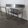 Stainless Steel Work Benches x 2