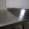 Stainless Steel Work Benches x 2