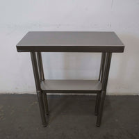 Stainless Steel Workbench