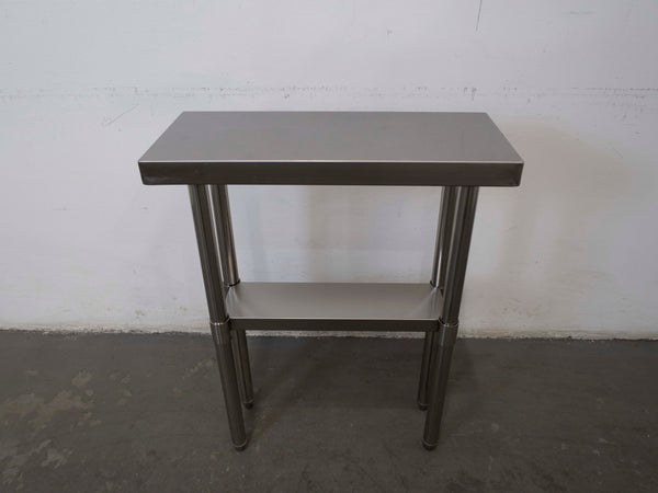 Stainless Steel Workbench