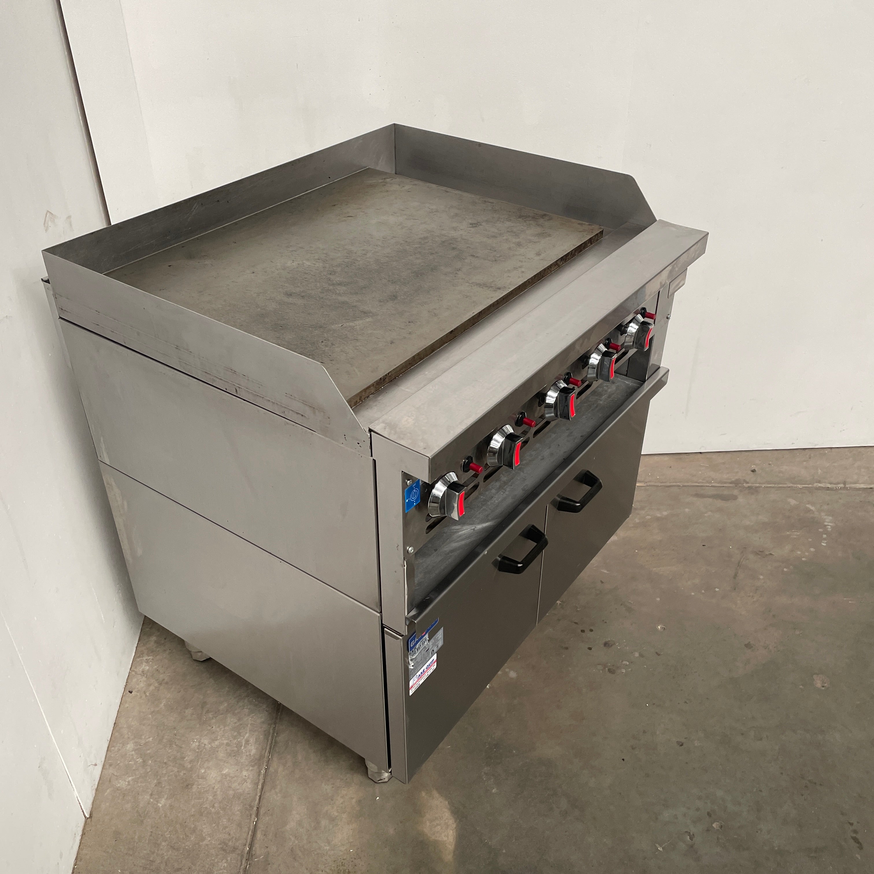 Gasmax GGS-36 Griddle