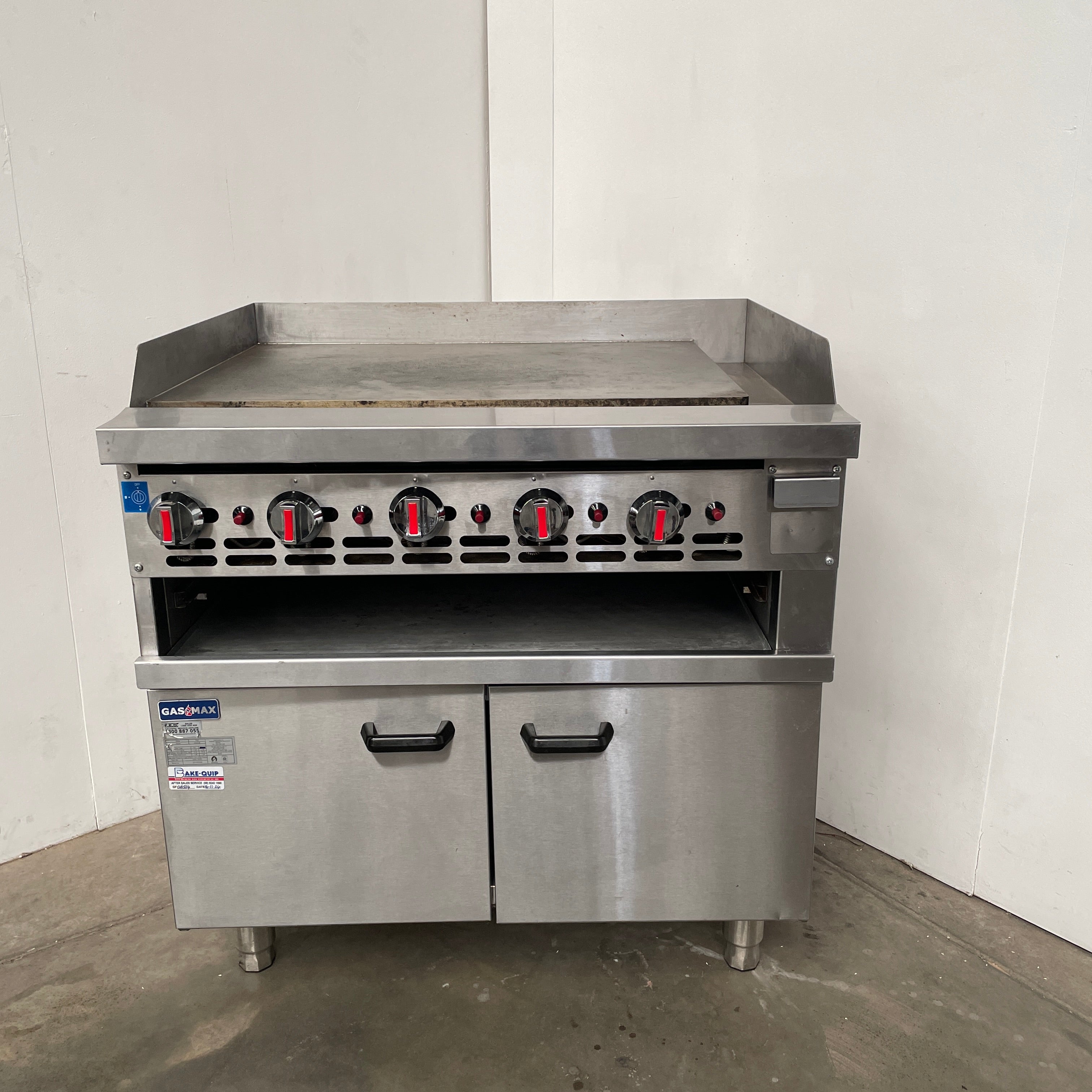 Gasmax GGS-36 Griddle