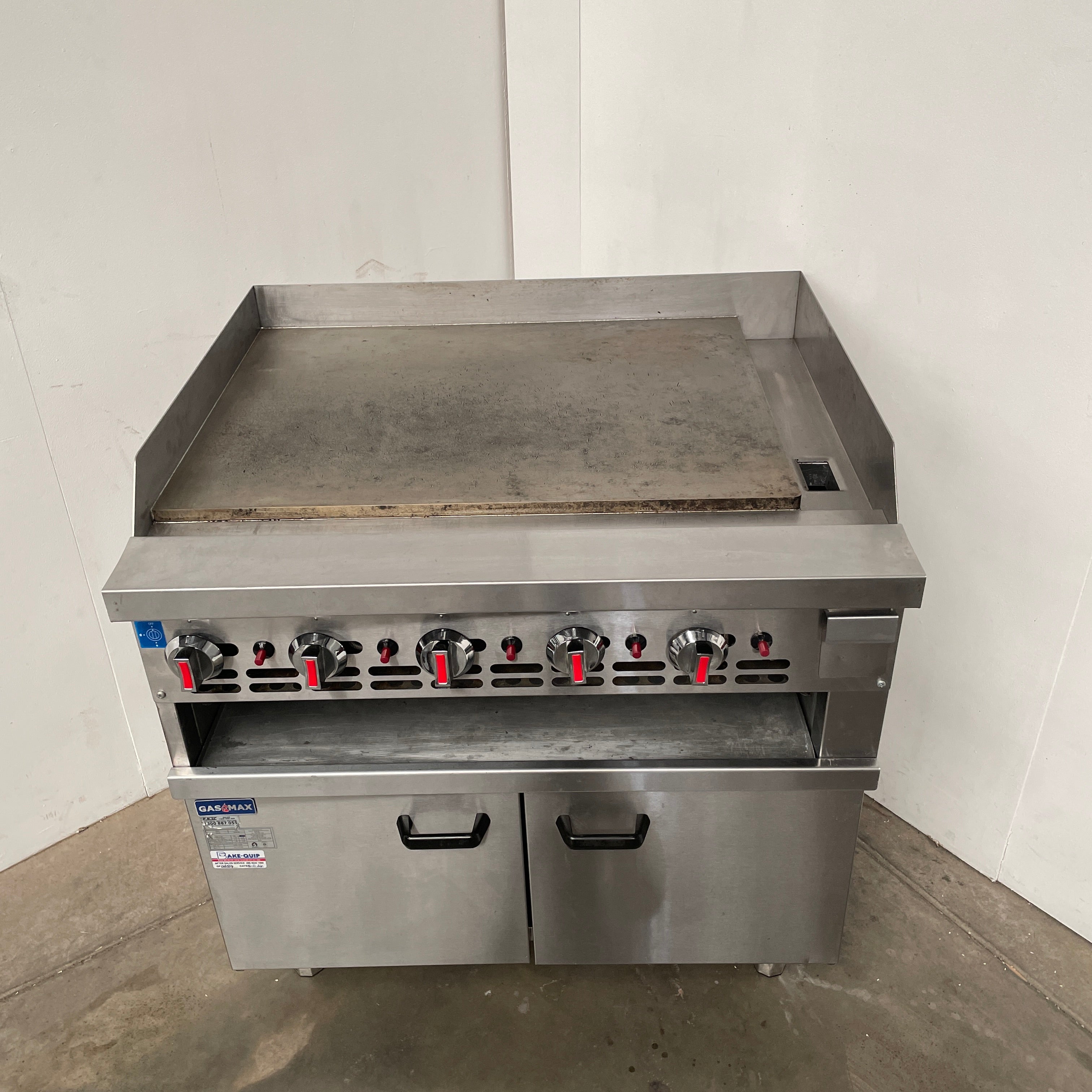 Gasmax GGS-36 Griddle