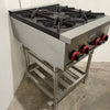 FED RB-4E 4 Burner Cooktop