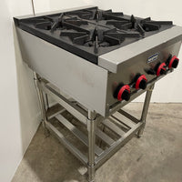 FED RB-4E 4 Burner Cooktop