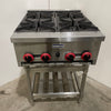 FED RB-4E 4 Burner Cooktop