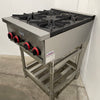 FED RB-4E 4 Burner Cooktop