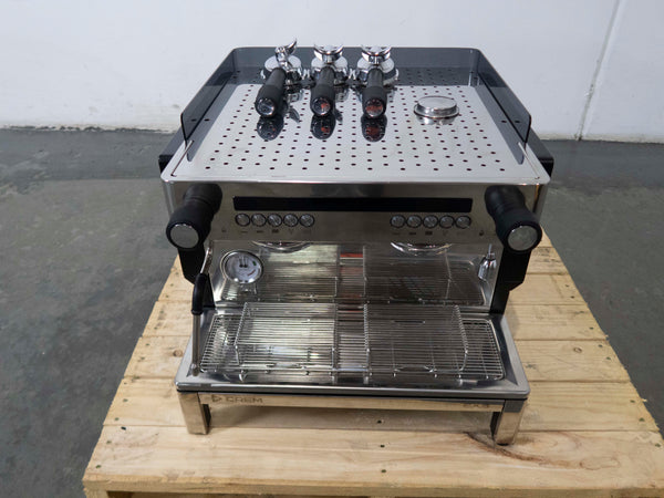Crem EBED-J41B-22AR 2 Group Volumetric Coffee Machine