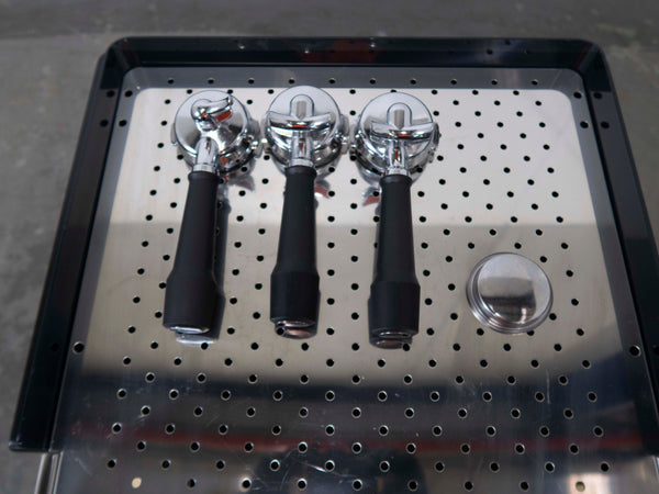 Crem EBED-J41B-22AR 2 Group Volumetric Coffee Machine