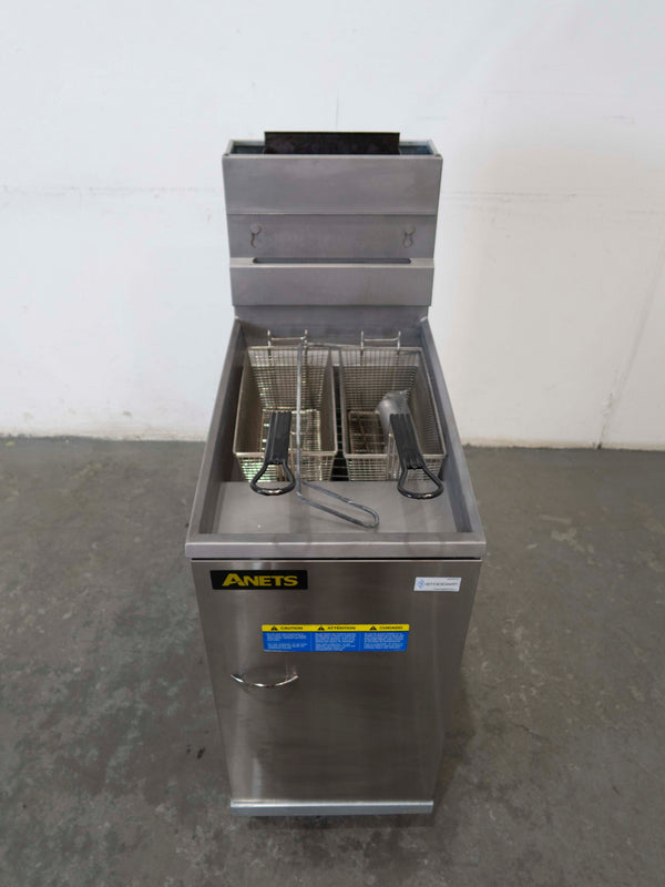 Anets 35AS Single Pan Fryer