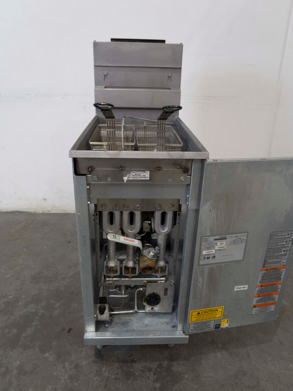 Anets 35AS Single Pan Fryer