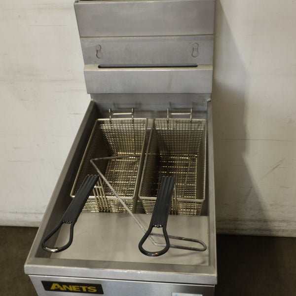 Anets 35AS Single Pan Fryer
