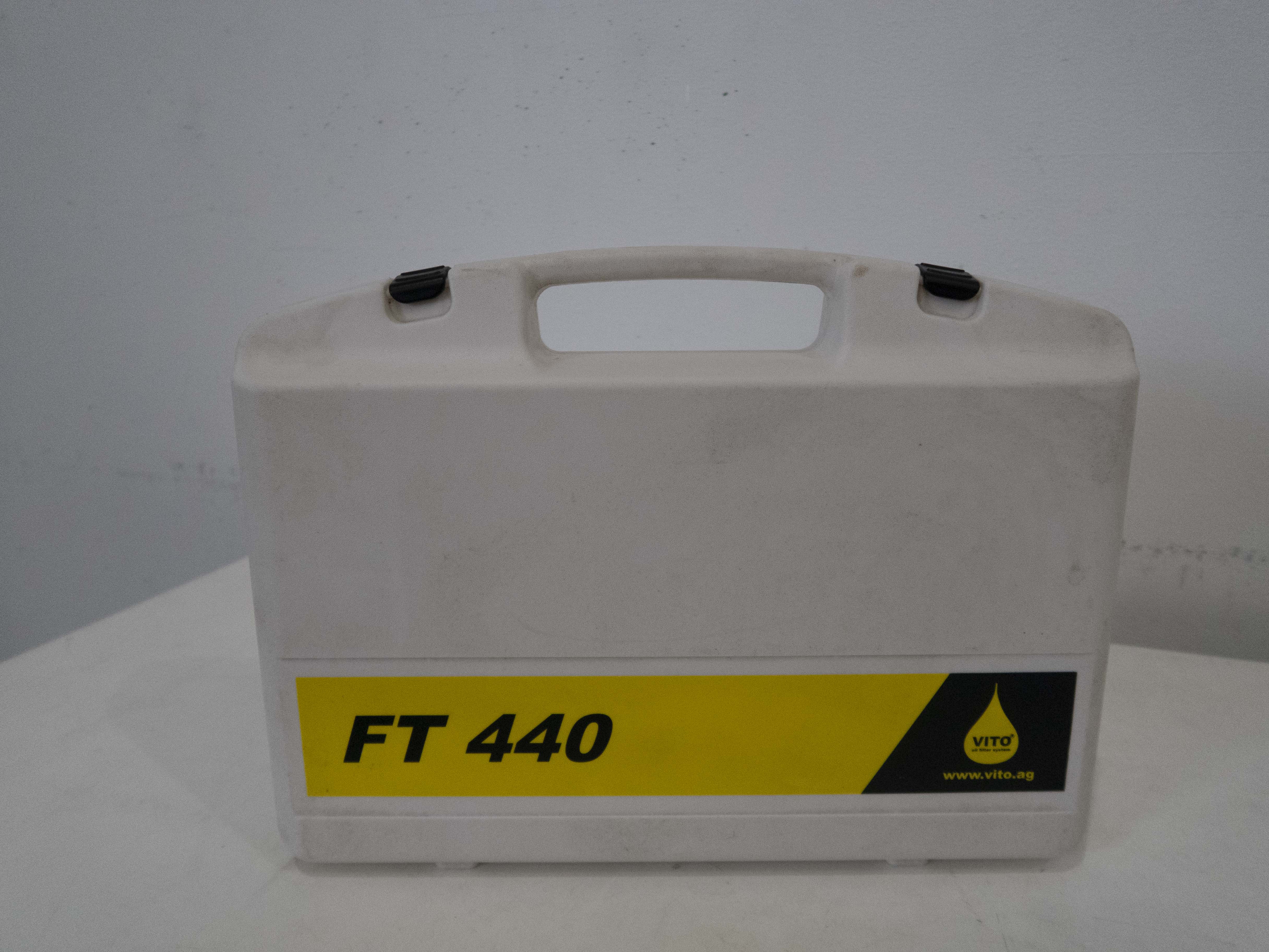 Vito FT440 Oil Filter Tester