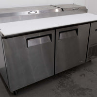 Turboair CTPR-67SD Pizza Prep Bench