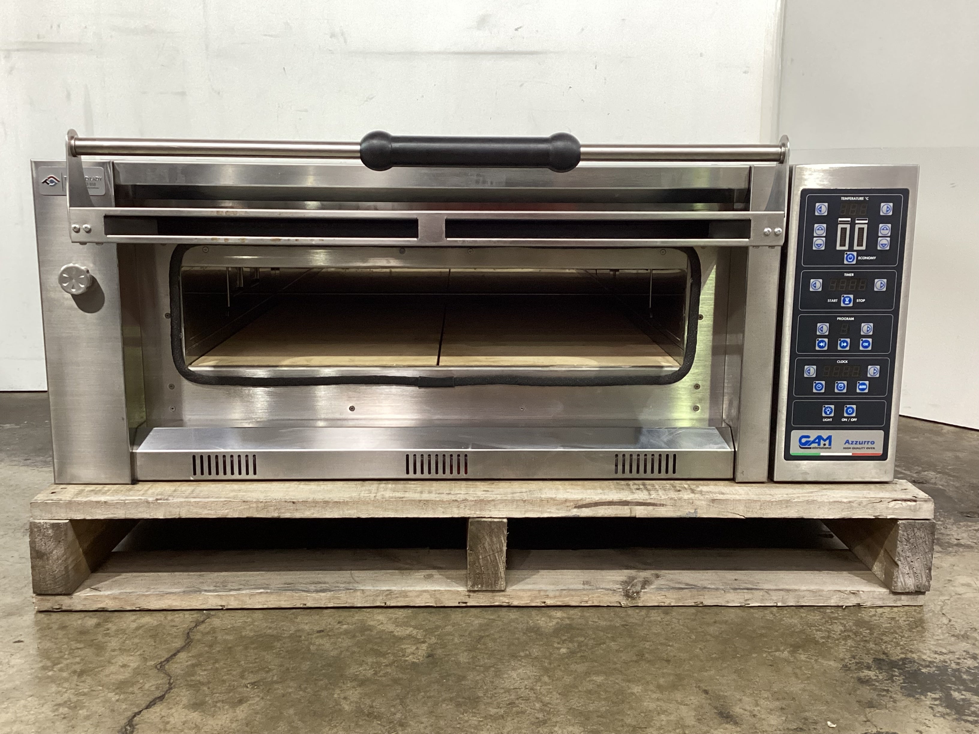 GAM Azzurro 4 1 Deck Pizza Oven