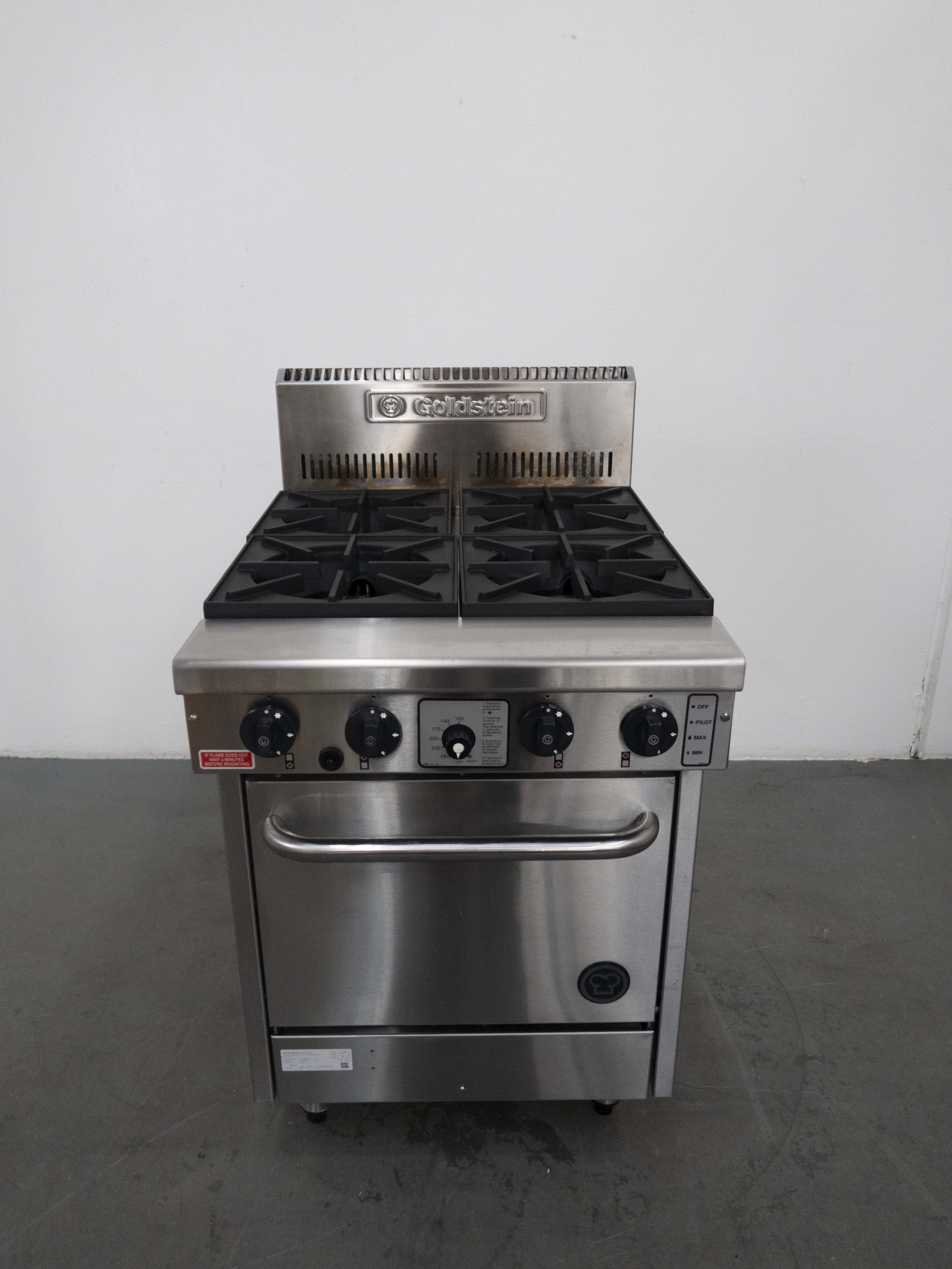 Goldstein PF420 Range Oven