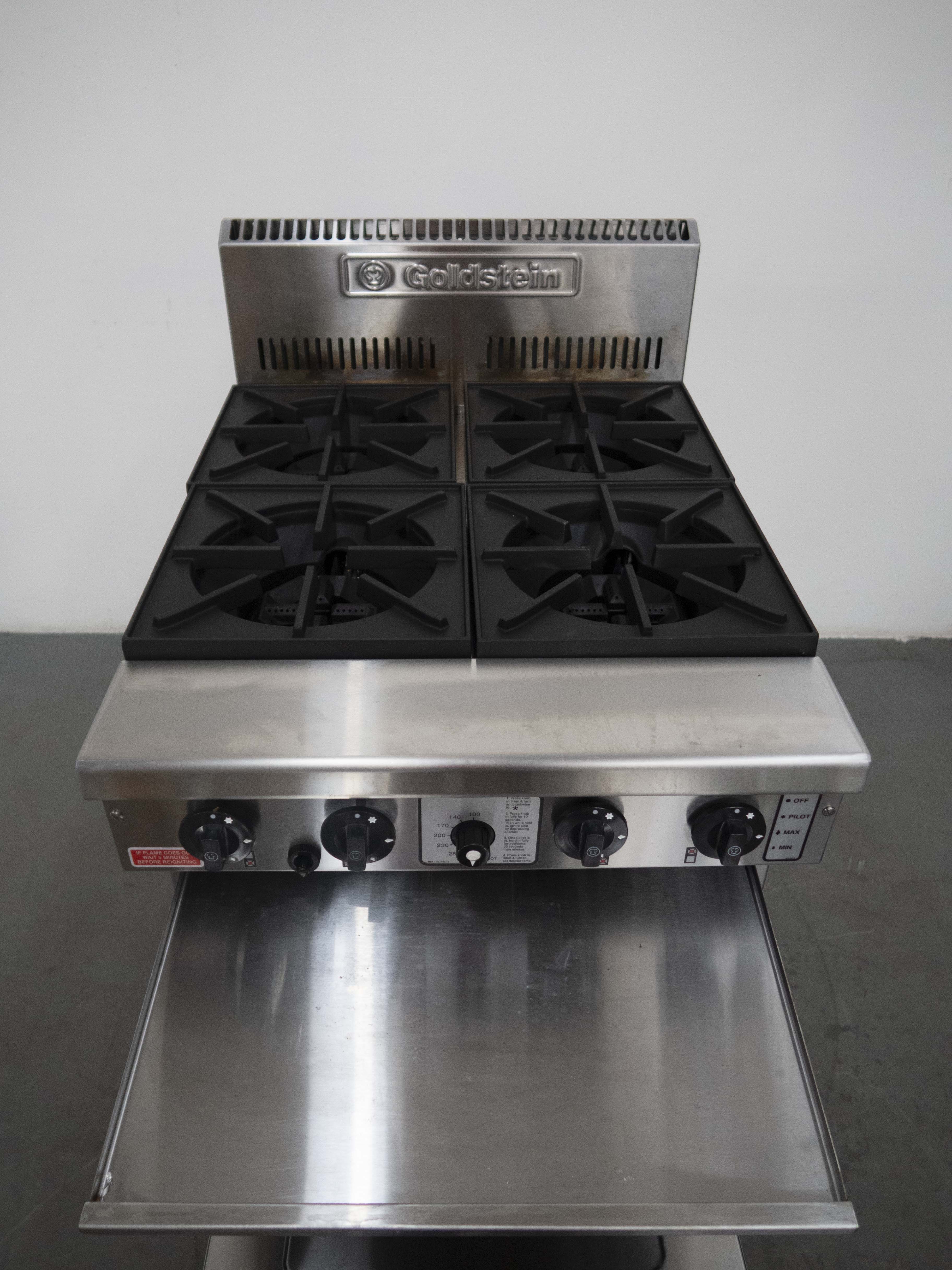 Goldstein PF420 Range Oven