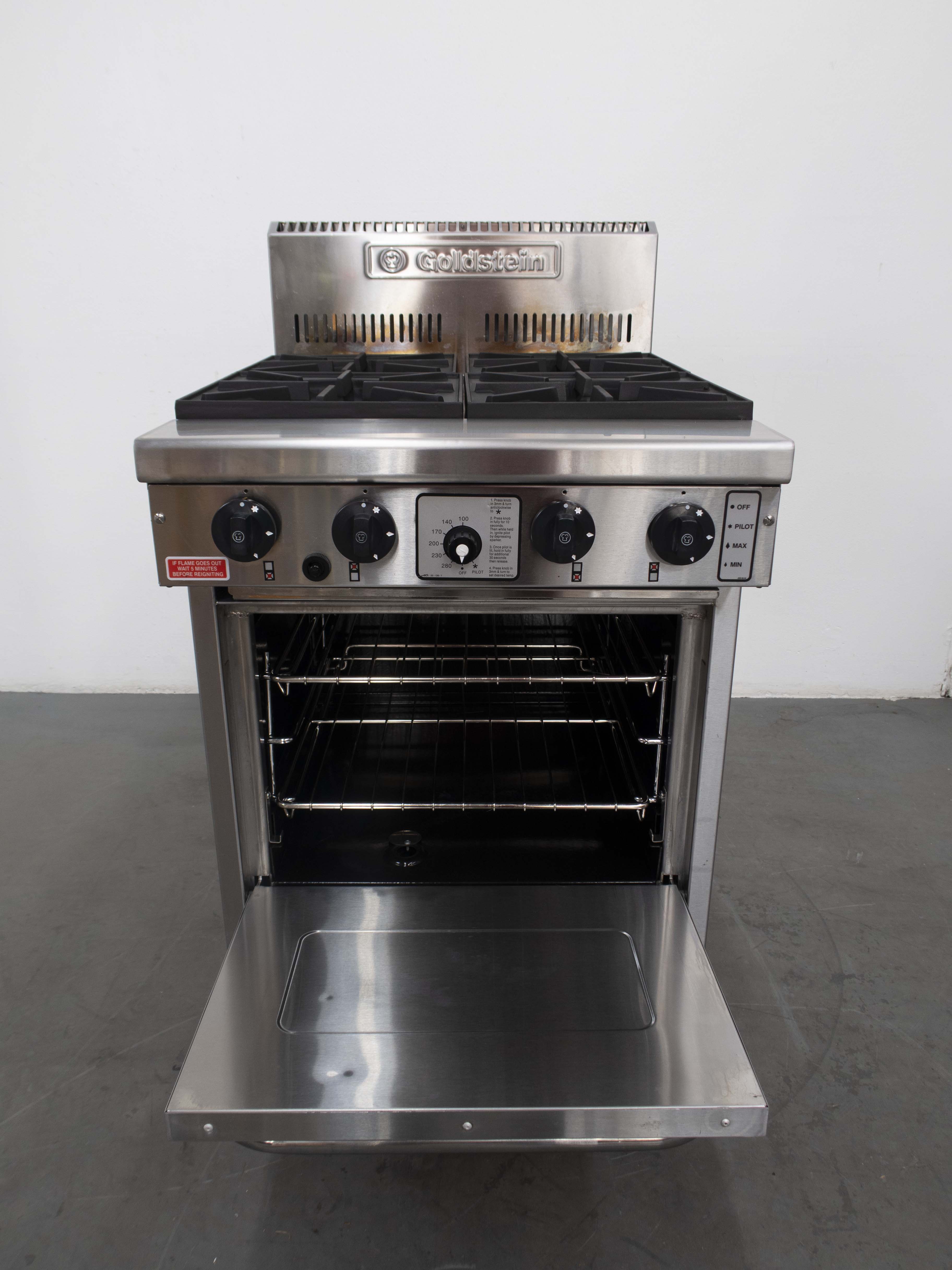 Goldstein PF420 Range Oven