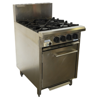 Luus CRO-4B  Range Oven