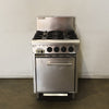 Luus CRO-4B  Range Oven