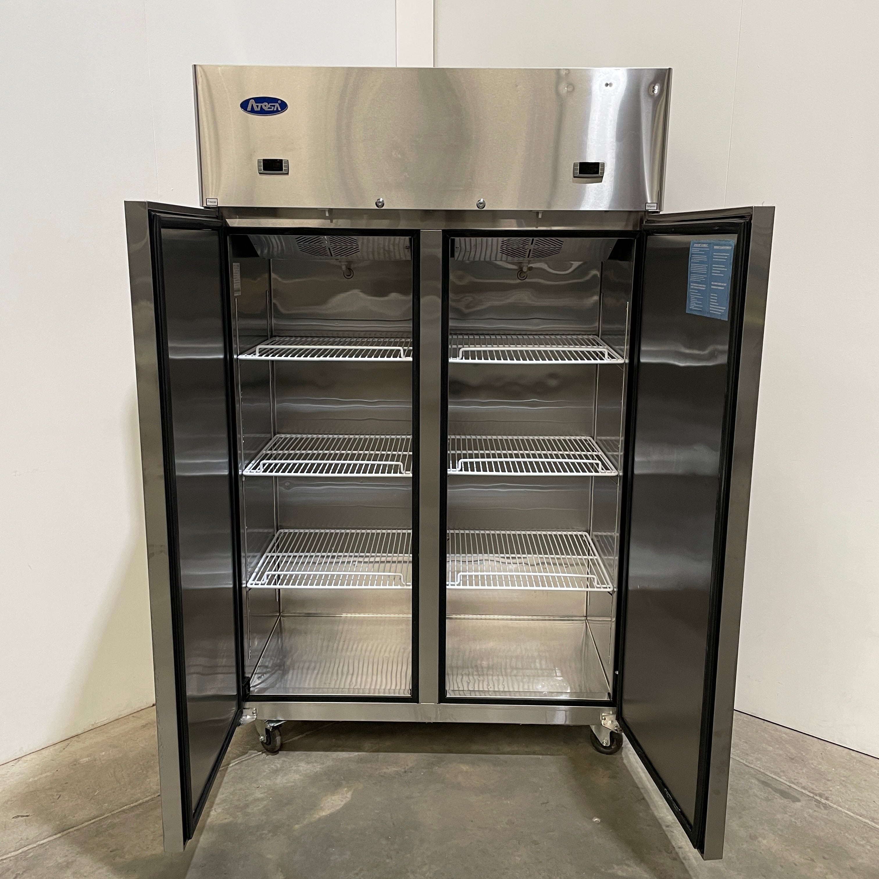 Atosa YBF9239 Dual Temp Fridge/Freezer