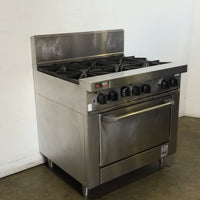 Trueheat RCR9-6 Range Oven