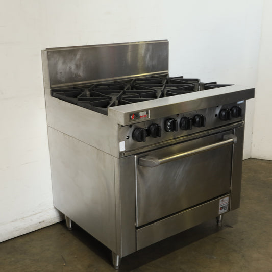 Trueheat RCR9-6 Range Oven