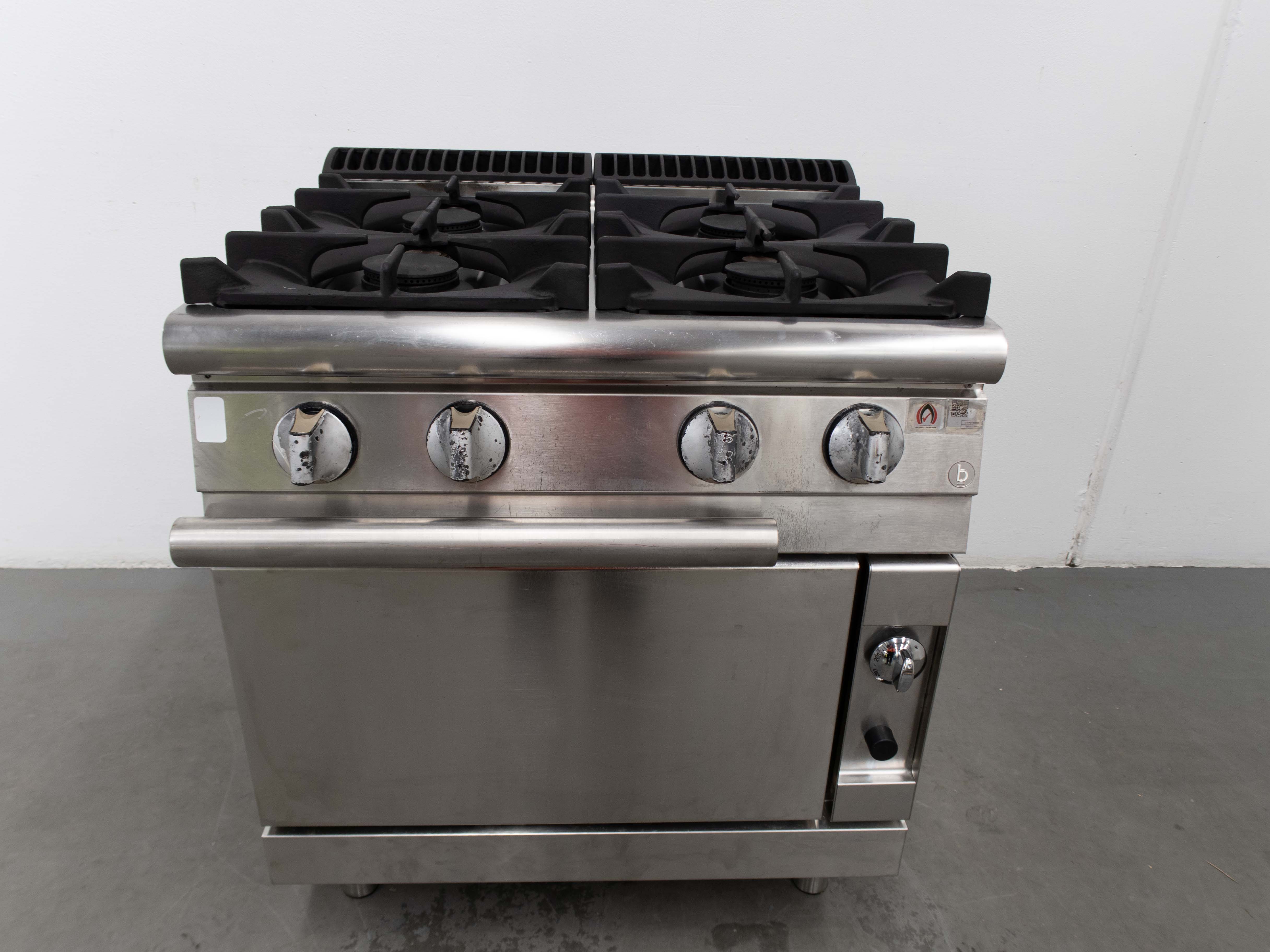 Baron Q70PCF/G80005 Range Oven