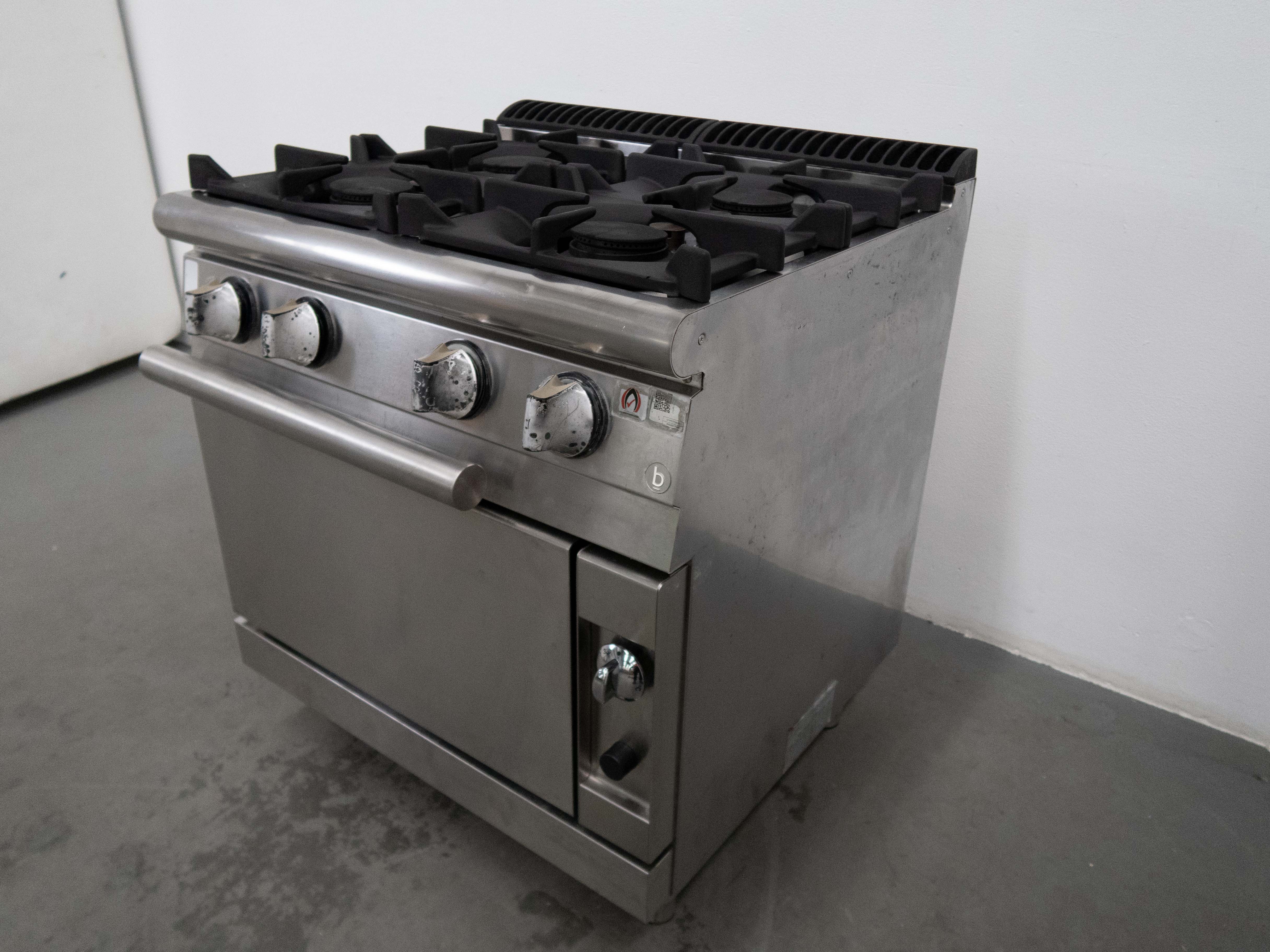 Baron Q70PCF/G80005 Range Oven