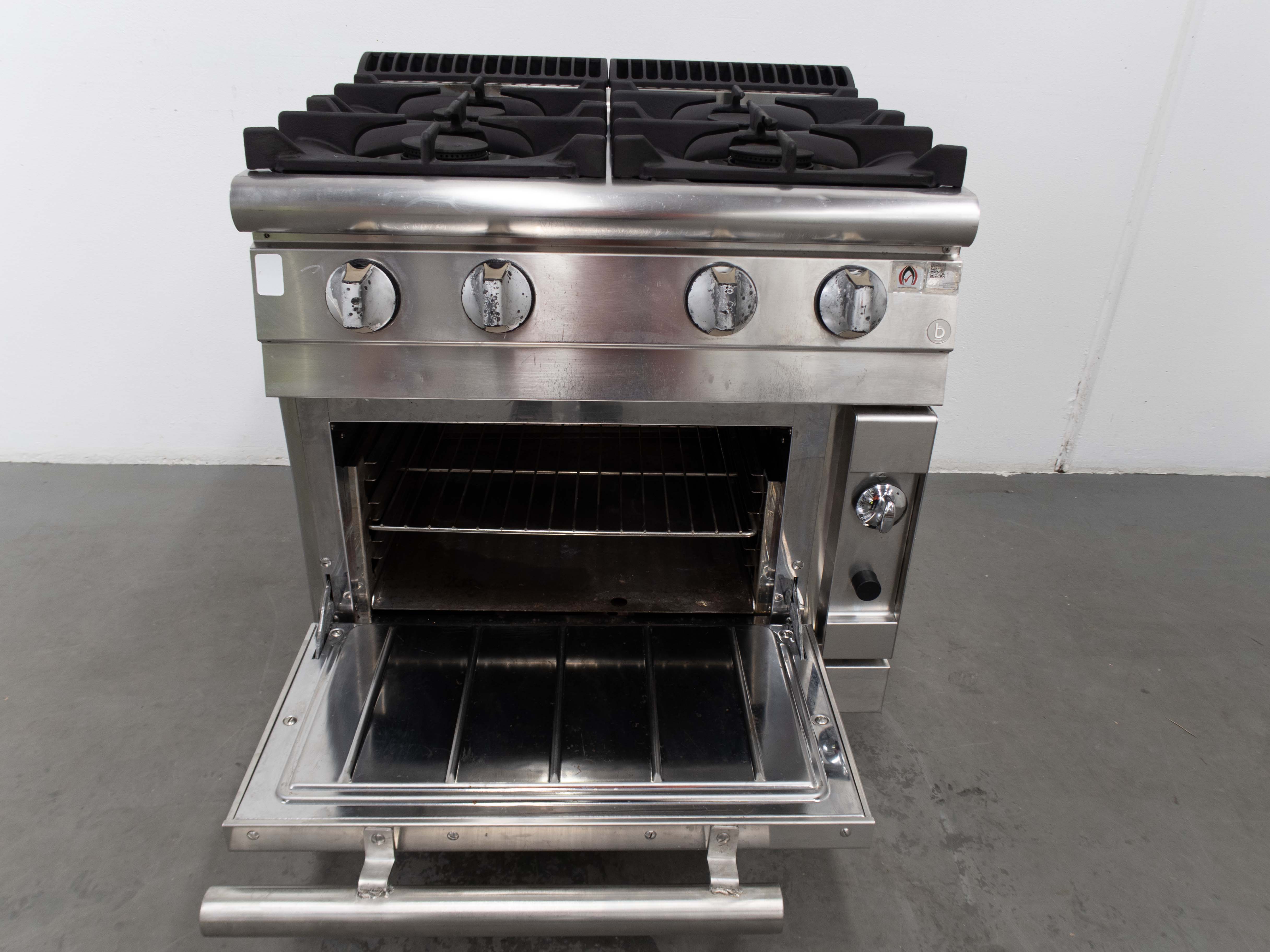 Baron Q70PCF/G80005 Range Oven