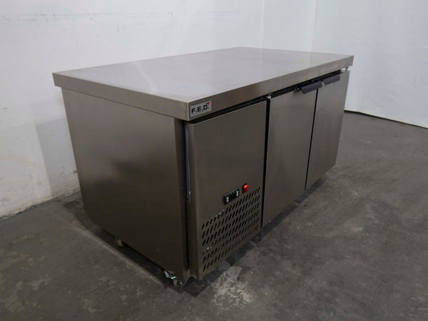 FED LBF120 Undercounter Bench Fridge