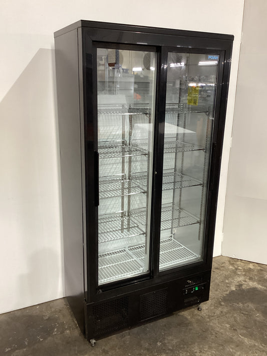 Polar GJ448-A Upright Fridge